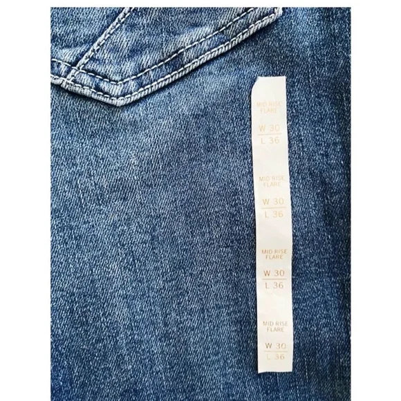 BOOT BARN Shyanne Ripped Flare Jeans - Picture 7 of 8